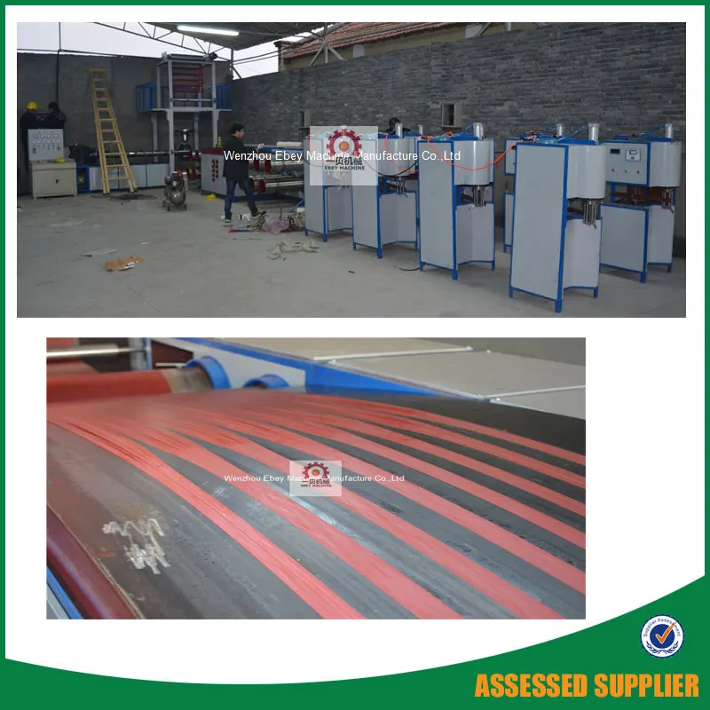 Pet Strap Band Making Pp Rope Split Film Making Machine