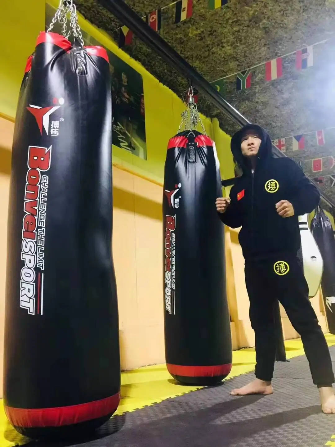 Boxing Training Punching Bag/Uppercut Angled Heavy Bag