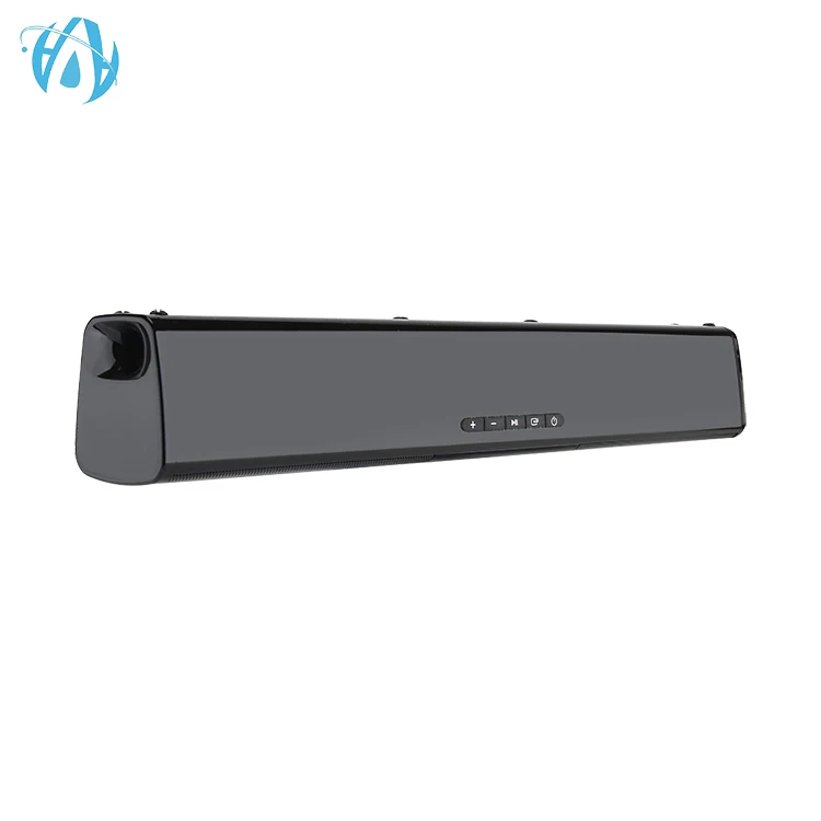 High Quality Best V5.0 short style 20W  Wireless Bluetooth Sound Bar for Home Theatre System Computer with FM radio
