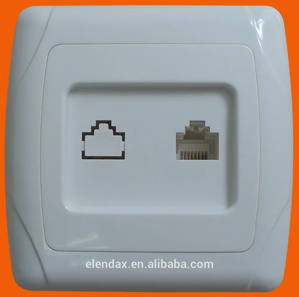 акрилонитрилбутадиенстирол европейских интернет цифровой разъем( f3011)