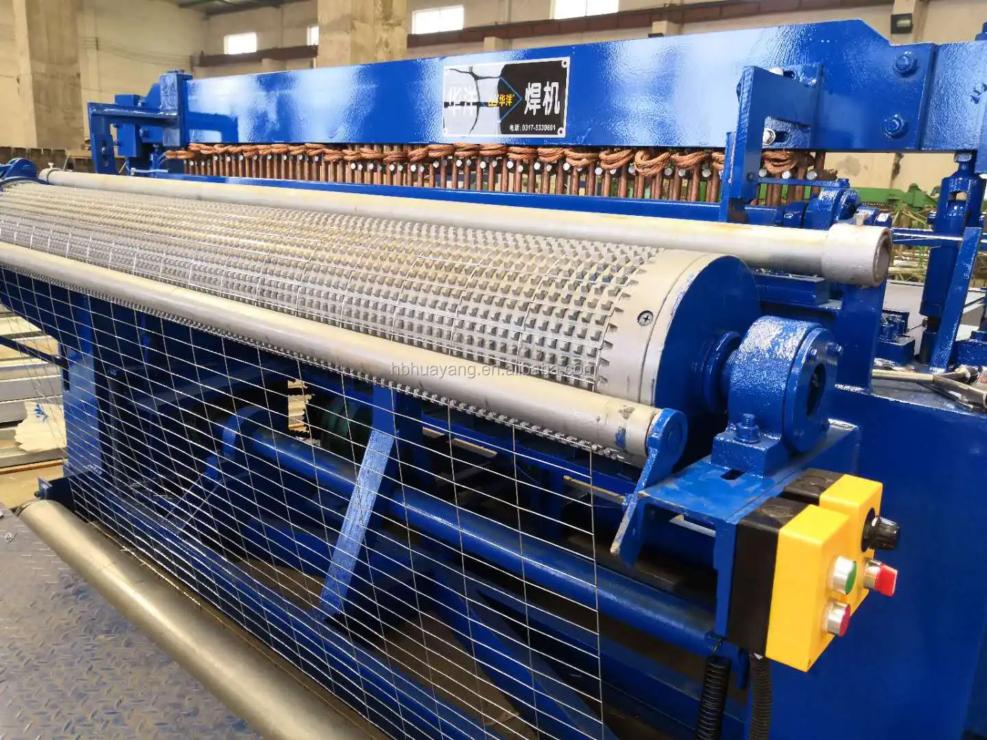 New Electric Galvanized Stainless Roll Wire Mesh Weld Machine Factory
