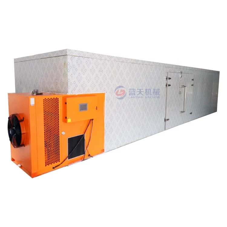 Промышленная сушильная машина для брикетов угля для кальяна