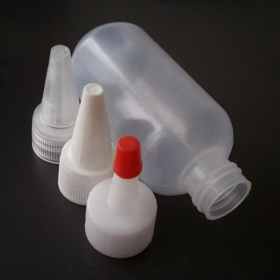 100ml soft LDPE plastic bottle