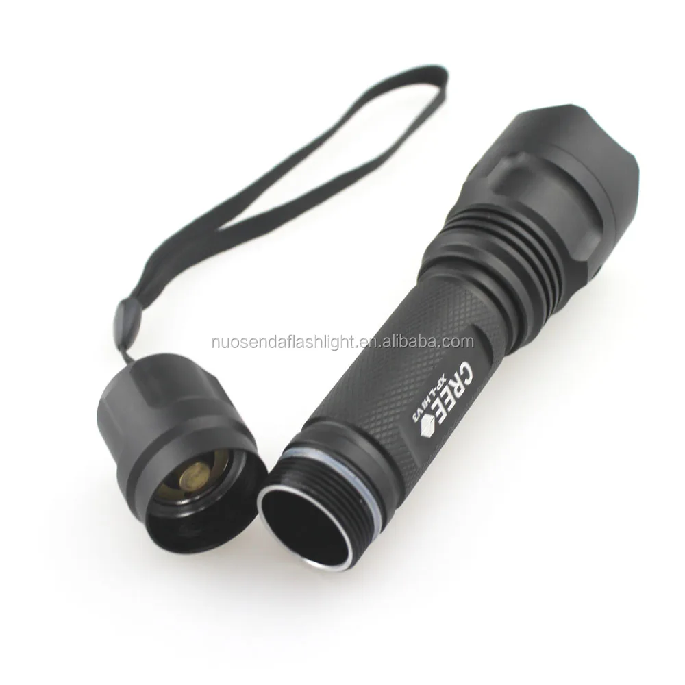 Manta Ray Mini C8 1xCREE XP-L Hi V3 2000lm 2 Groups Modes 5-Mode + 3-Mode LED Flashlight