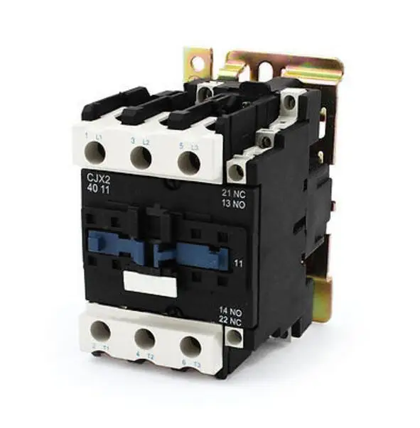 220V Coil Volt Air Condition 3 Phrase 1NO 1NC AC Contactor CJX2-4011