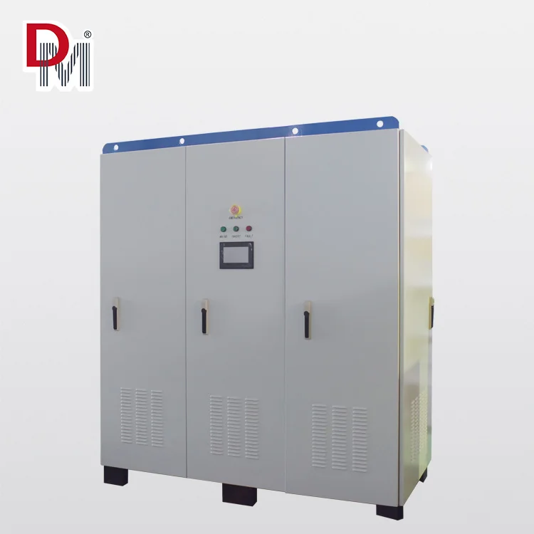 Solar Power Inverter Factory Price DC/AC 300KVA 480V 3 Phase Solar Power System Home Wind Turbine Pure Sine Wave Solar Inverter