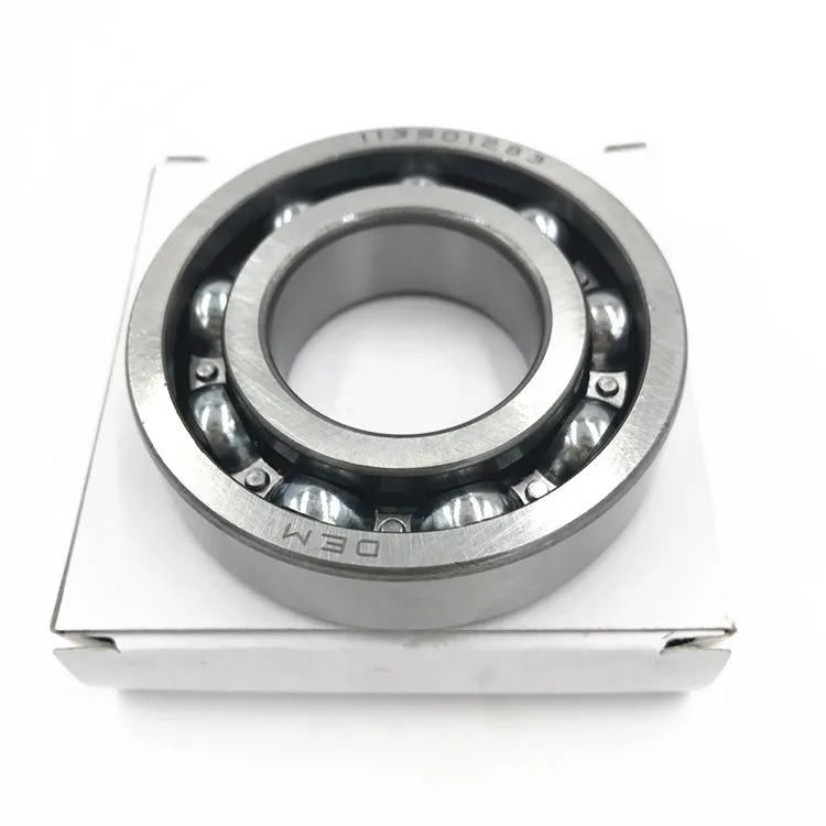 16017 deep groove ball bearing from china factory 85*130*14mm support your own designed logo