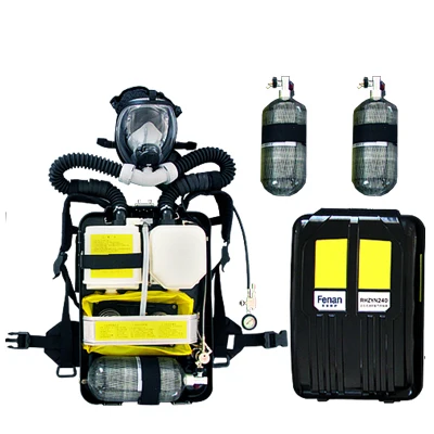 Oxygen Breathing Apparatus, Emergency Breathing Apparatus, Like Drager Oxygen Breathing Apparatus
