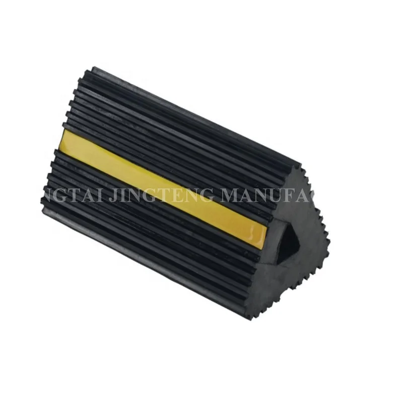 Super Large Aircraft/ Helicopter/vehicles Rubber Wheel Chock