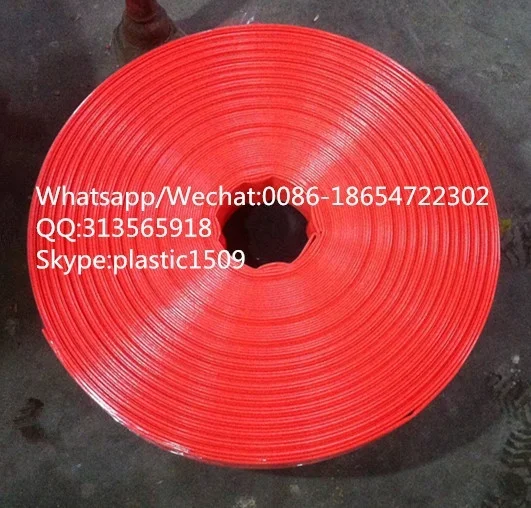 
High Duty Heavy Duty 2 Inch PVC Layflat Hose for Agricultural Irrigation and Water Pump 