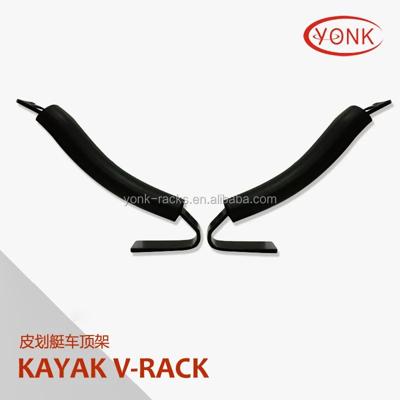 Yonk Steel Kayak/Canoe/Boat Car Roof Carrier Rack