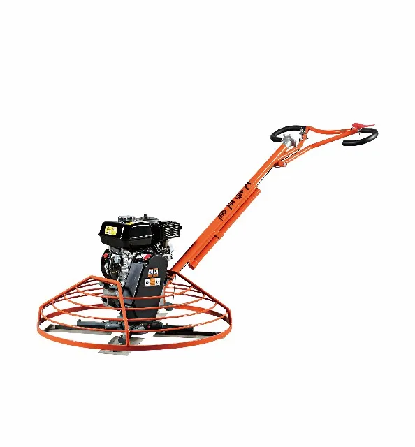 
HIGH EFFICIENT!1M /36' WALK BEHIND POWER TROWEL CT436 WITH HONDA GX160 GASOLINE ENGINE AND CE CERTIFICATE FOR SALE 