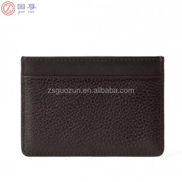 Slim Leather Card Hoder /ID and Credit Cardholder /Slim Card Holder men slim card holder