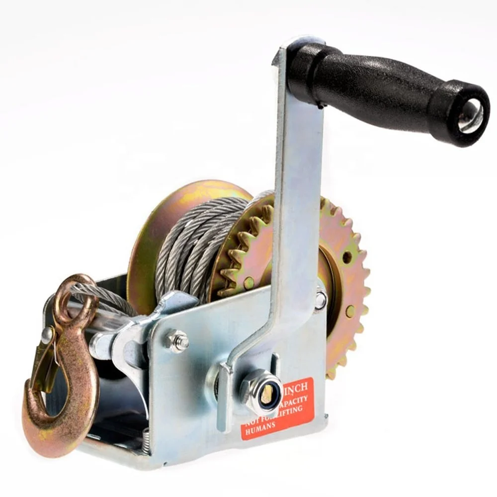 600lbs Capacity Heavy Duty Hand Winch