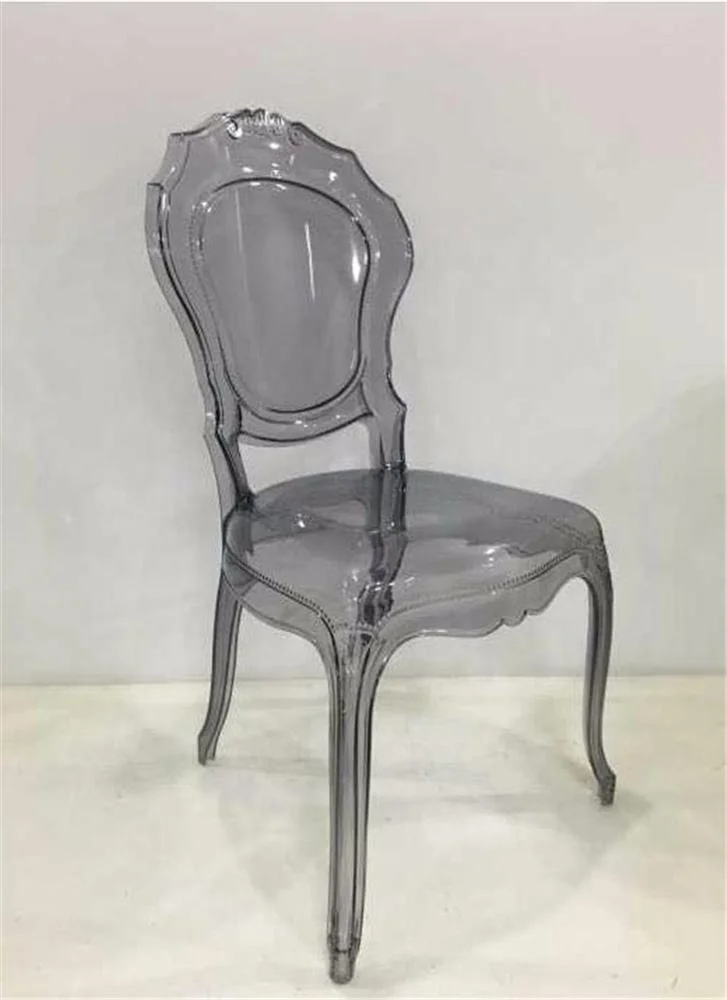 Modern Design Acrylic Dining Chair for Weddings Banquets Wholesale Home Furniture Apartments Homes Light Feature Home Bars Halls