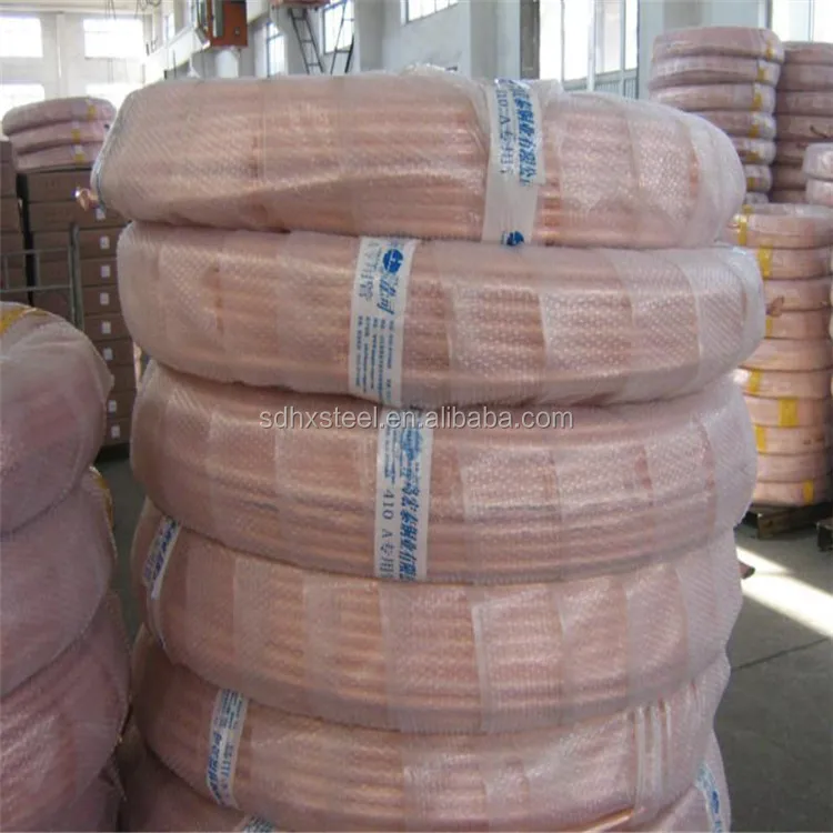 Copper pancake coil ACR soft Drawn Coil,Pancake Copper Tube manufacturer