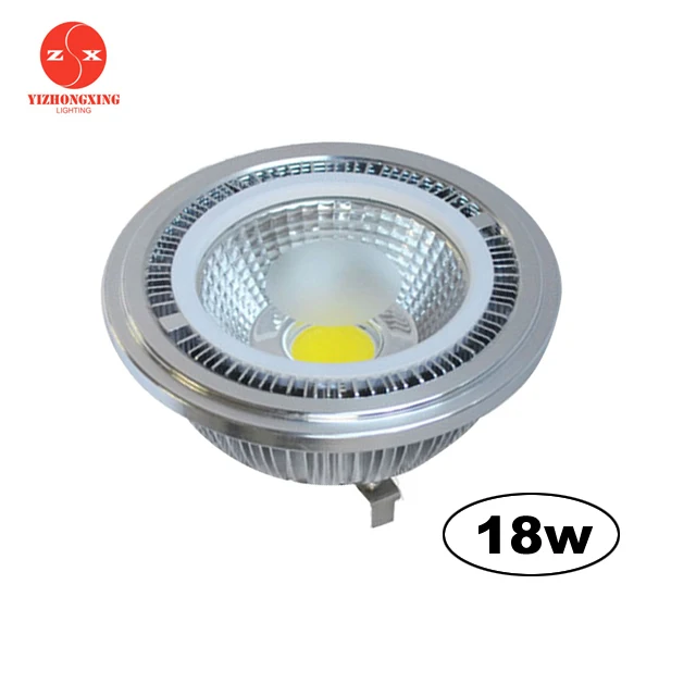 ar111 gu10 dimmable led 18w GU53/GU10/E27 base