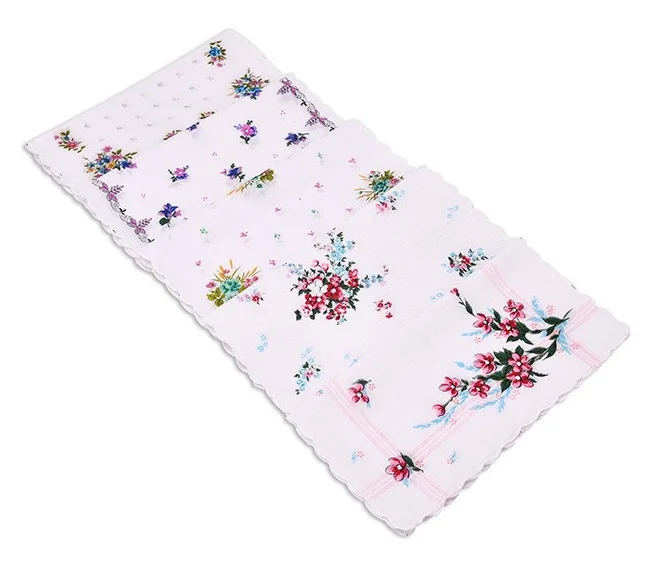 Изготовленный на заказ высококачественный хлопковый платок с