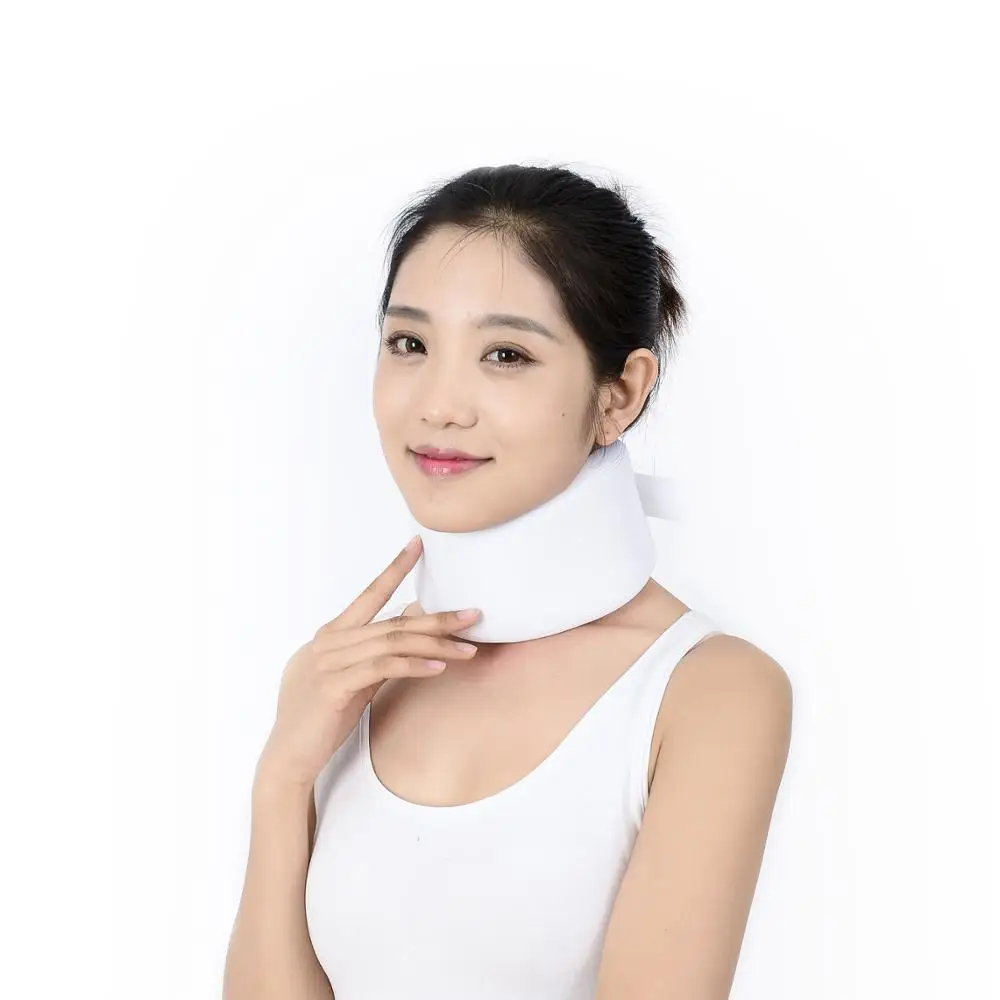 Runde Medical Health Care Medical Soft Foam Sponge Cervical Neck Collar