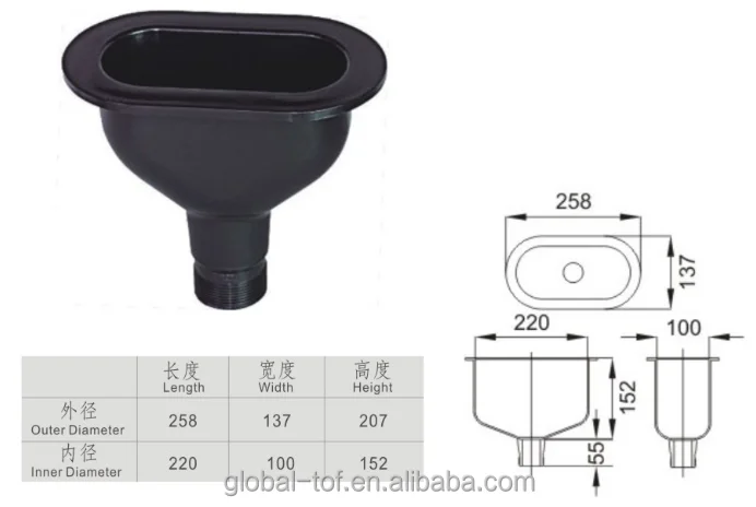 chemical resistant laboratory fume hood cup sink