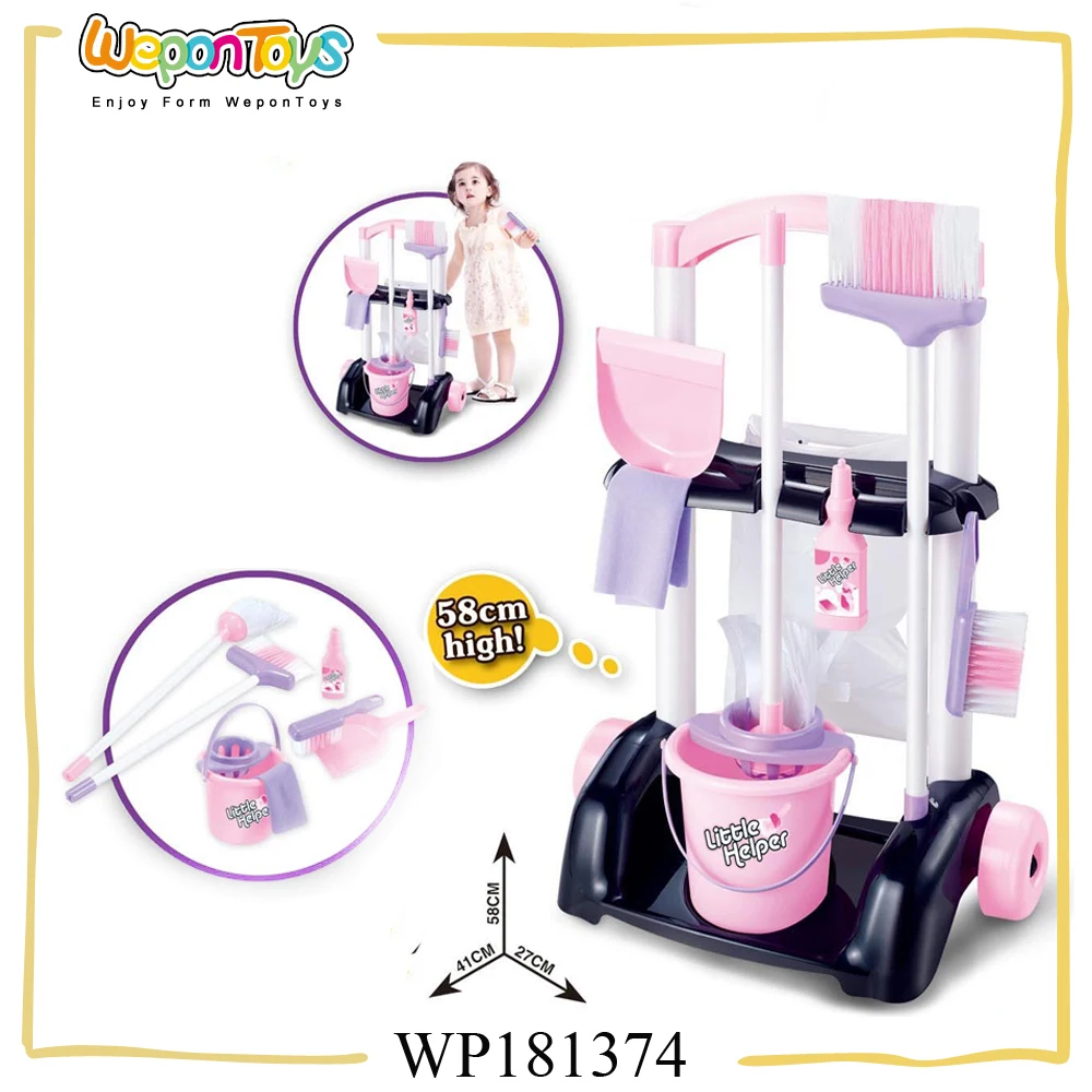 33pcs toy electric kitchen come out water plastic battery operated kitchen table