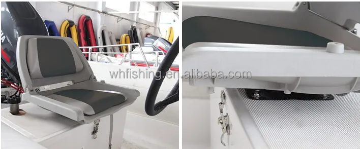 adjustable chair foldable seat for inflatable boat rotatable fishing chair inflatable RIB boat chair