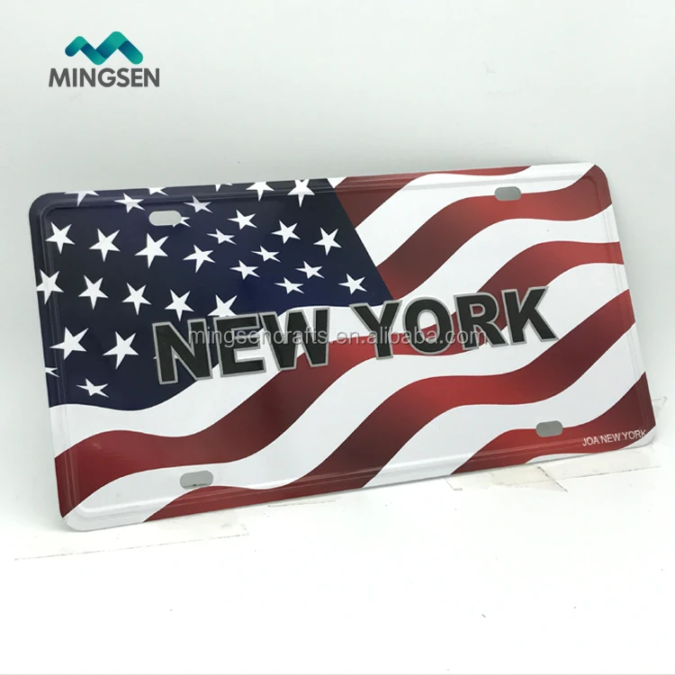 metal signs license plate manufacturer license number plate