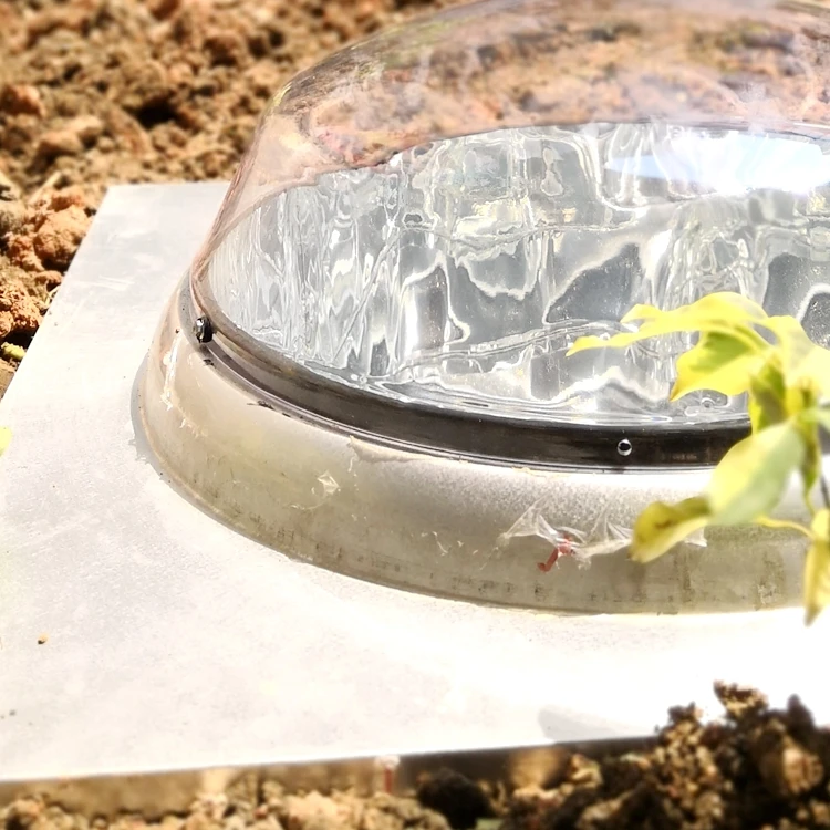 No electric sun tunnel tubular skylight