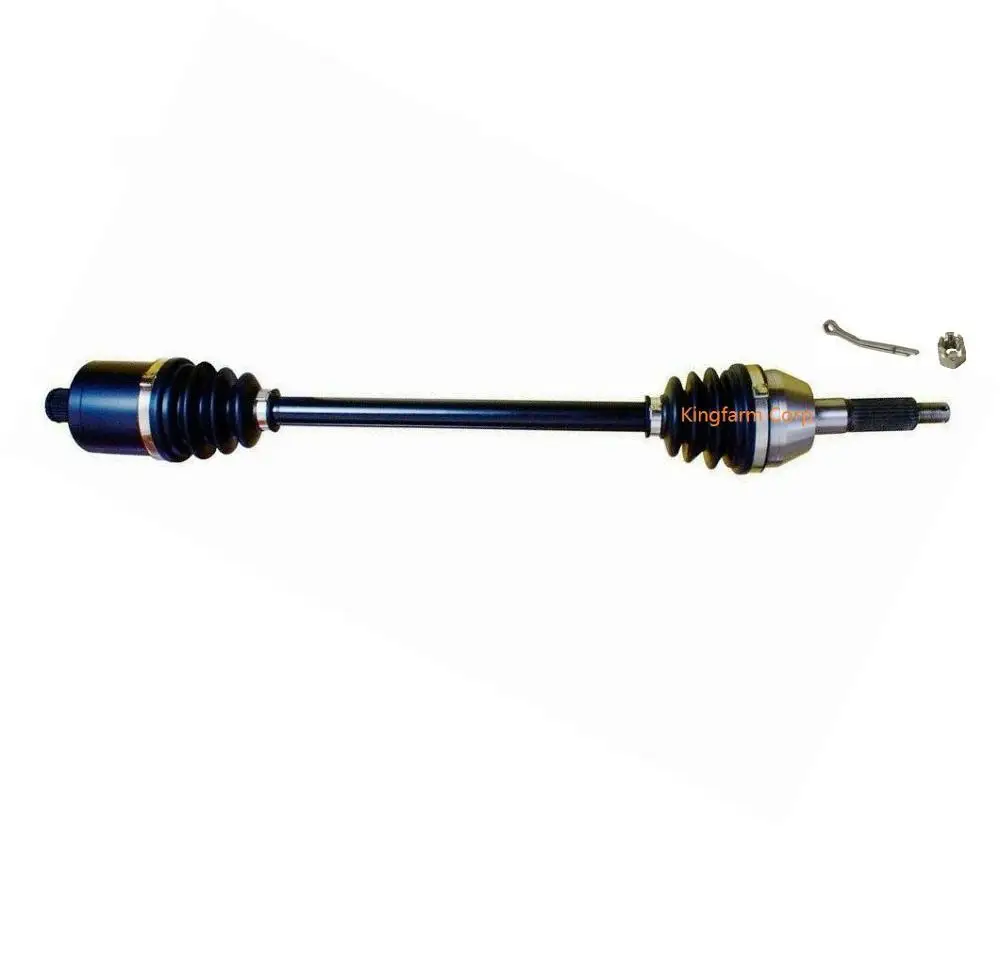 
Rear Complete CV Joint Axle Drive Shaft for Yamaha Rhino 700FI, YXR700F, 4X4 R/R Reference# PD-PAXL-8004, ATV-YA-8-330, 21040 