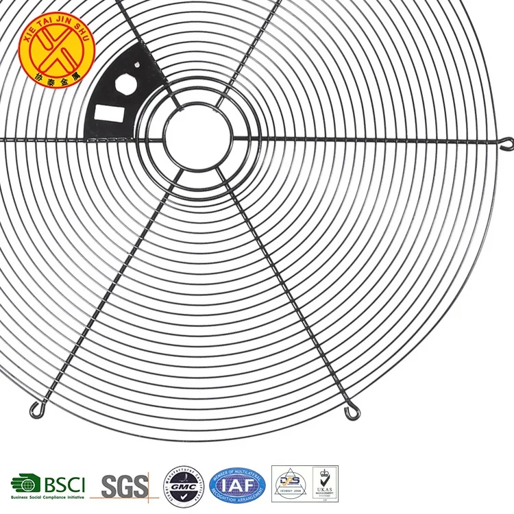 Factory supply aluminium mini cooling fan guard
