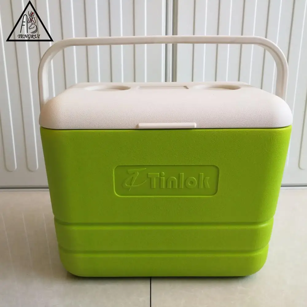 Styrofoam cooler box long time insulation ice chest