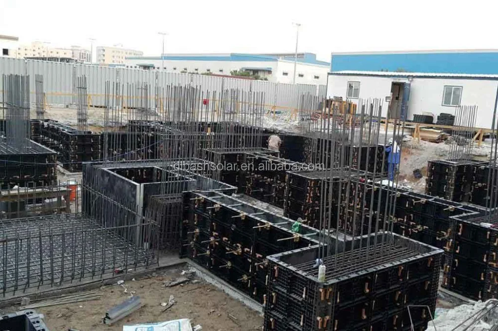 Building construction materials steel support props