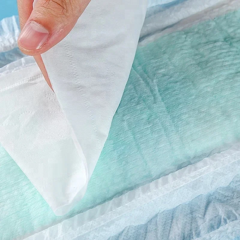 Hot Sale High Quality Competitive Price Disposable Baby Diaper Cheap Bulk Manufacturer from China