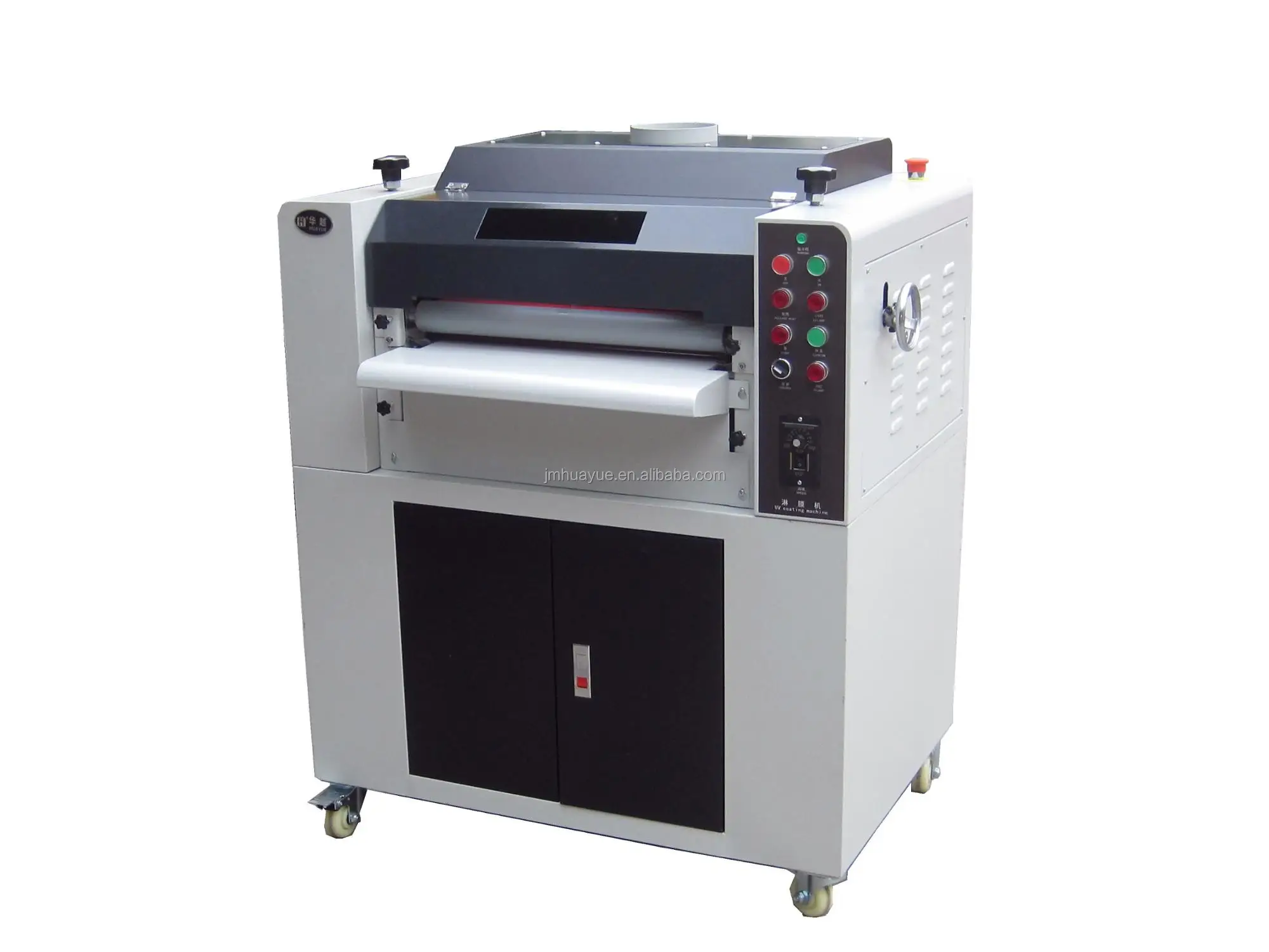 Multi rollers with texture uv coating machine price
