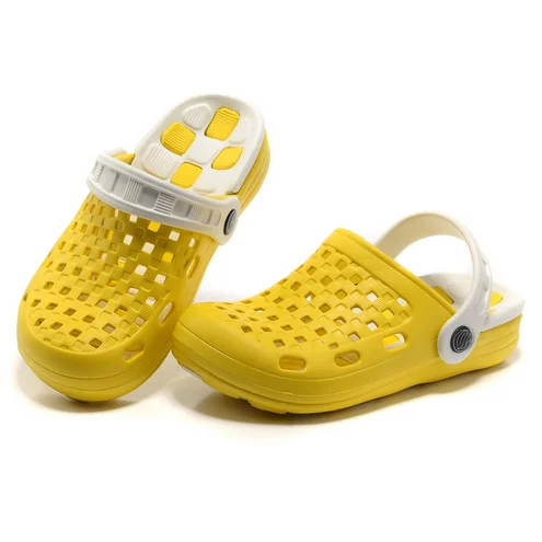 Sandalias estilo famoso infantiles coloridas para playa Lote en remate