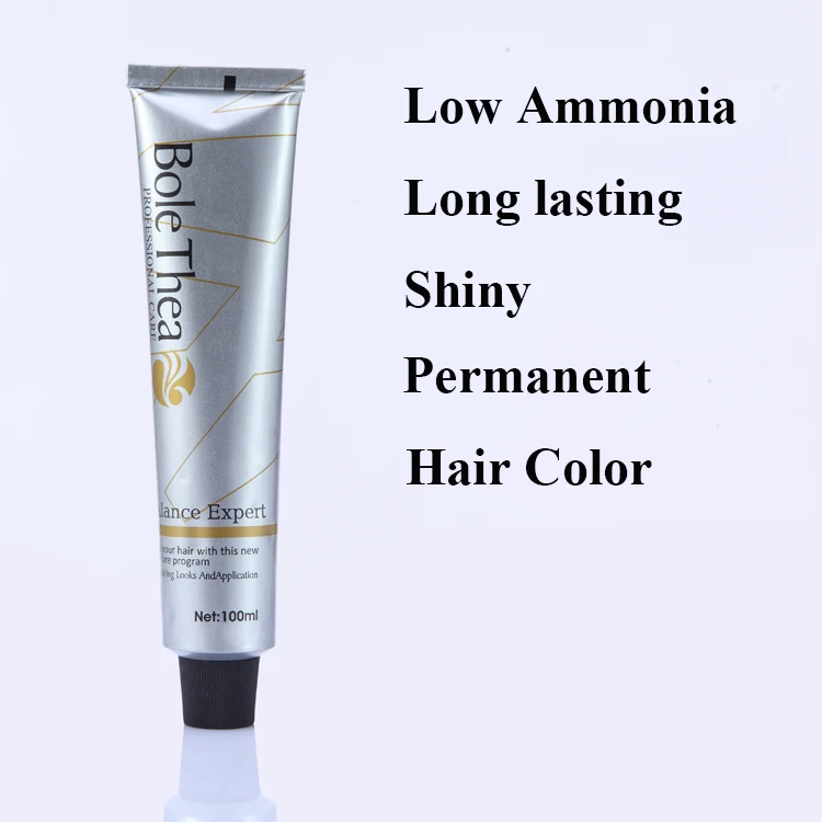 
Salon Use Free Samples Factory Direct Professional Hair Colour Cream 