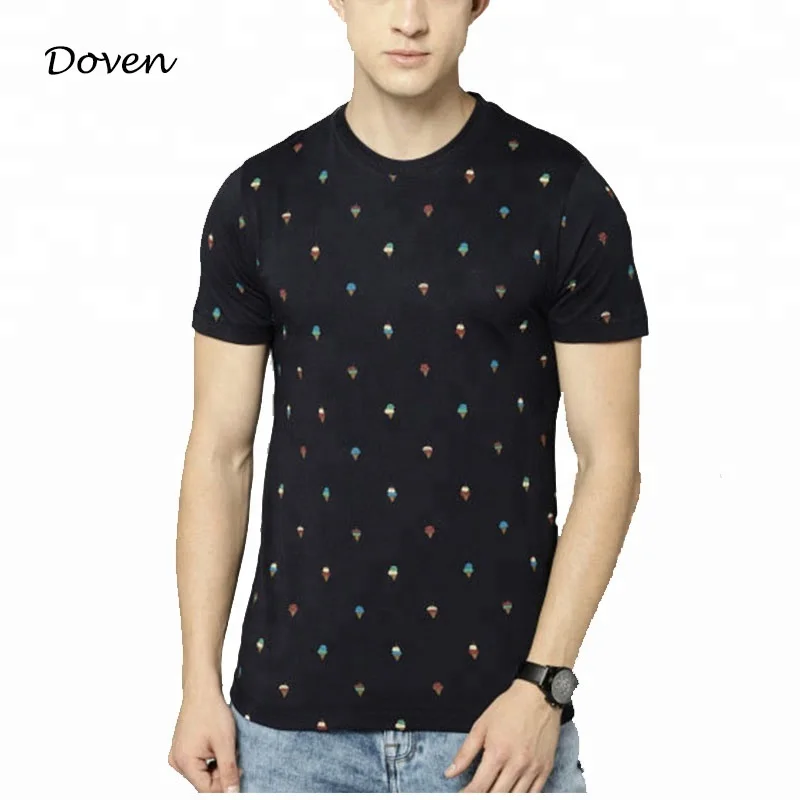 Best Rubber Print On Demand T Shirts 100 Combed Cotton T Shirts