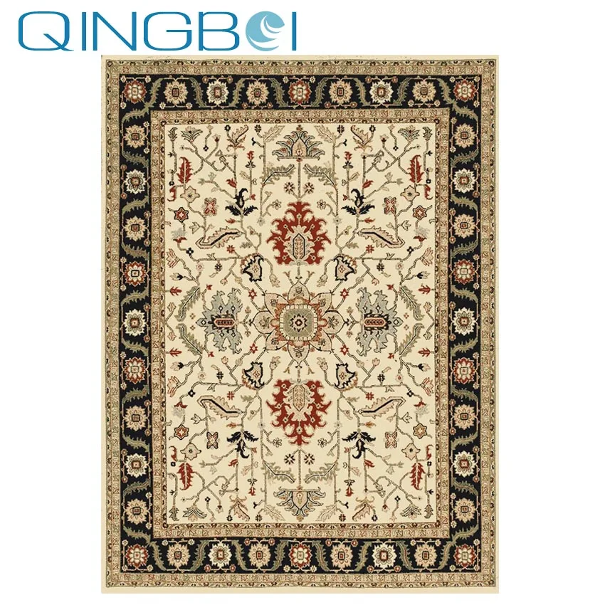 Muslim Persian Design Mosque Prayer Carpet Rug Classic Persian Livingroom Carpet