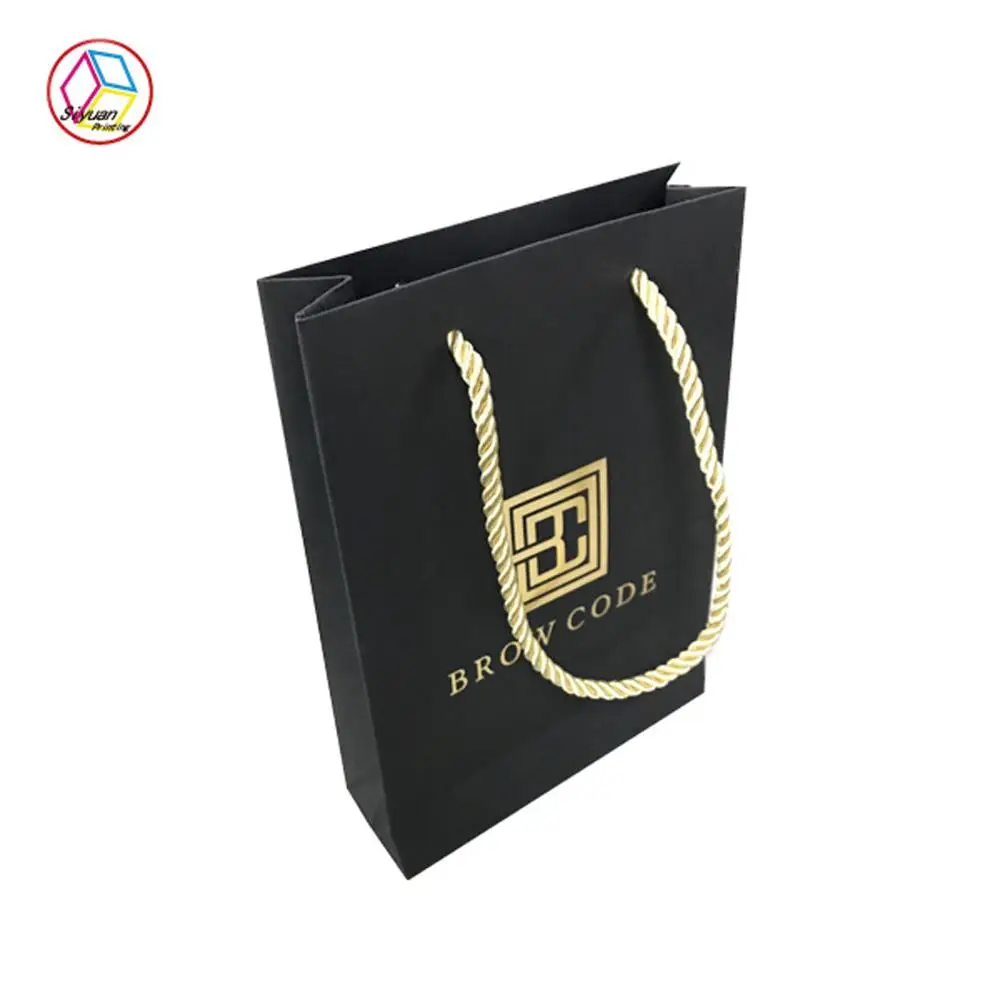 Custom Paper Shopping Bag