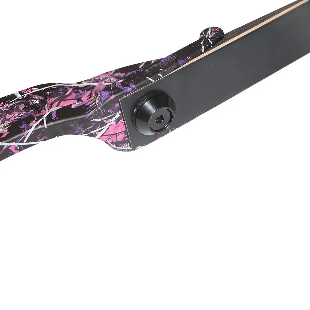 Junxing F179 purple camo hunting bow recurve bow