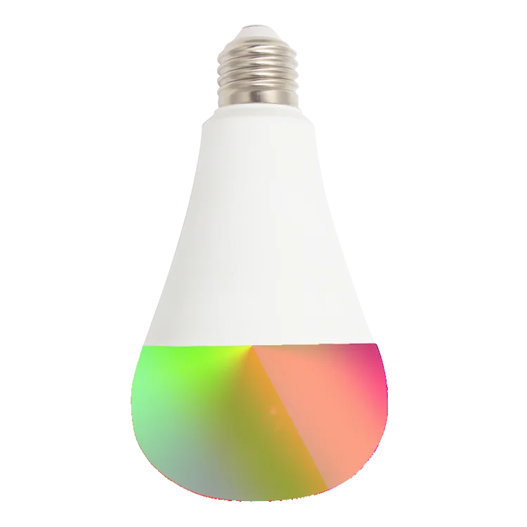 16 million colors smart wifi bulb ble  bulbs a19 smart led rgb music controlled christmas lights