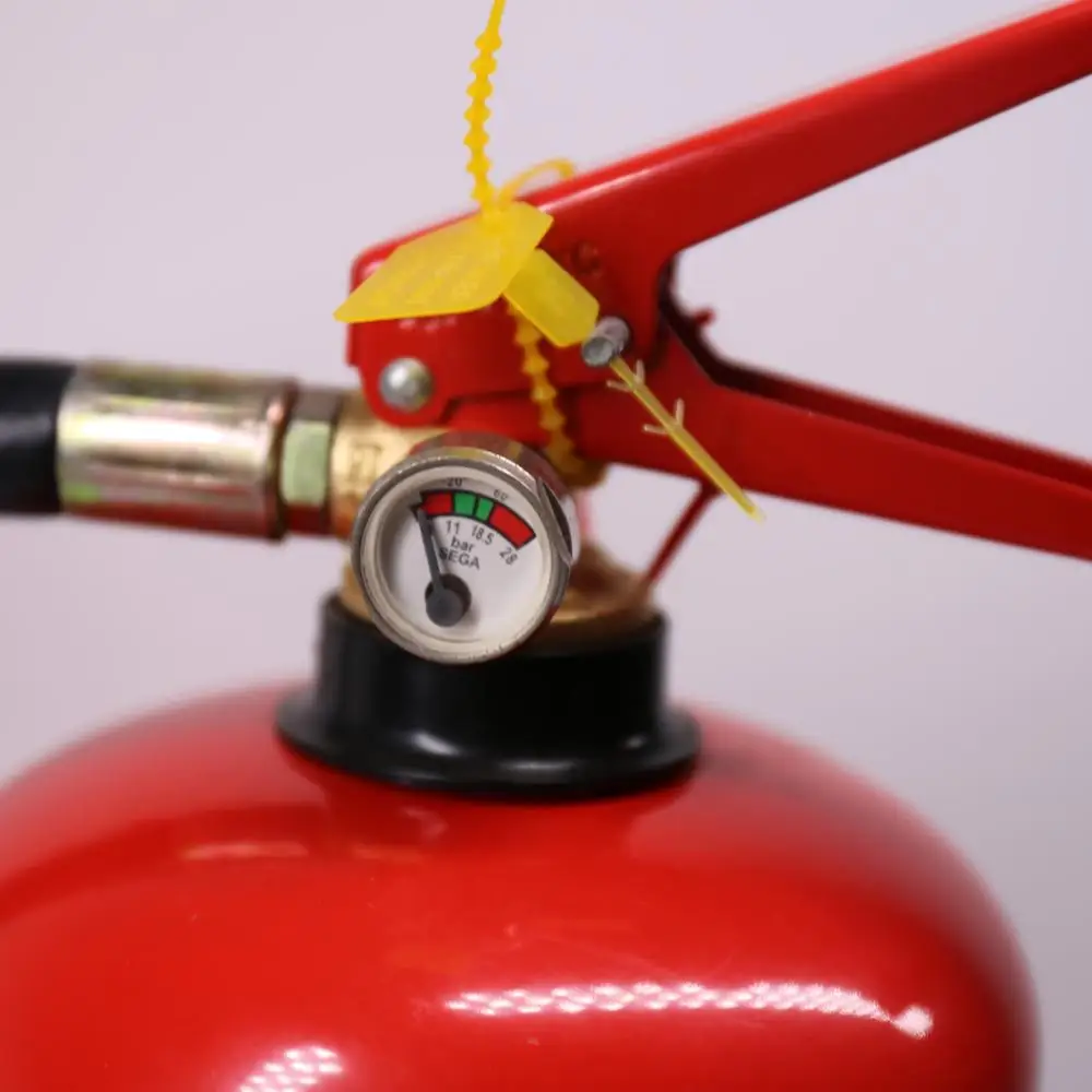 ABC Dry Powder Price List of Forest Fire Fighting Equipment 4kg Fire Extinguisher PVC Hose with Aluminum Nozzle Steel 18 Bar