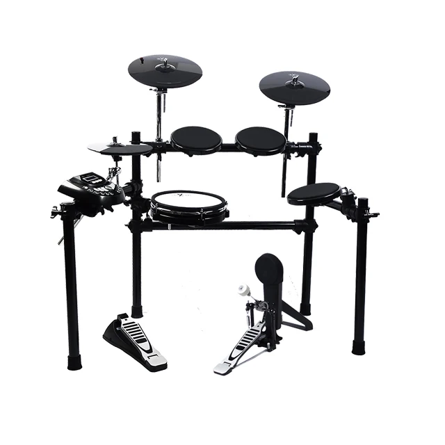HXM drum HD008X digital drum set 8-piece electronic drum set percussion jazz