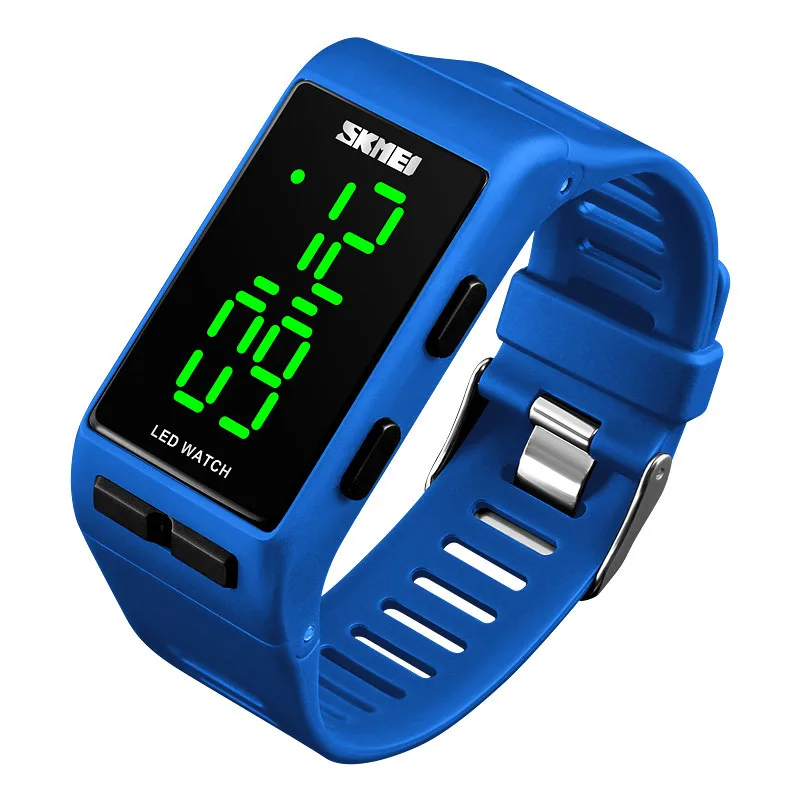 Hot Selling SKMEI 1364 Men Digital Wristwatch Plastic Waterproof LED Digital Watches