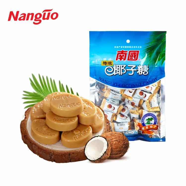 chinese candy brands coconut flavored hard candy hard candy for leisure time