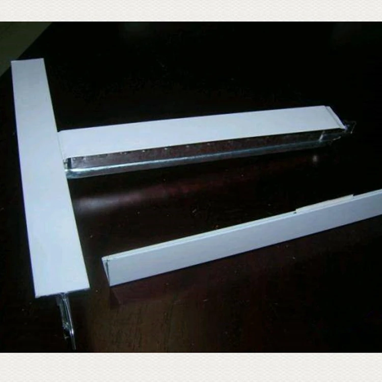 types of ceiling T grid T bar for building decoration