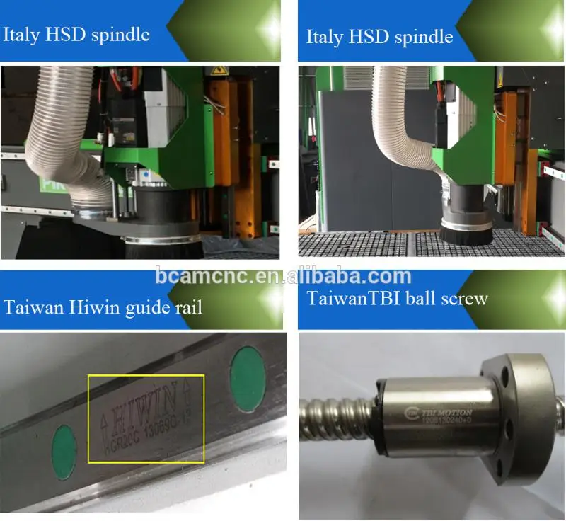CNC milling machine 3 axis woodworking machine 1325 1530 2040 2060 with big size table wood router machinery