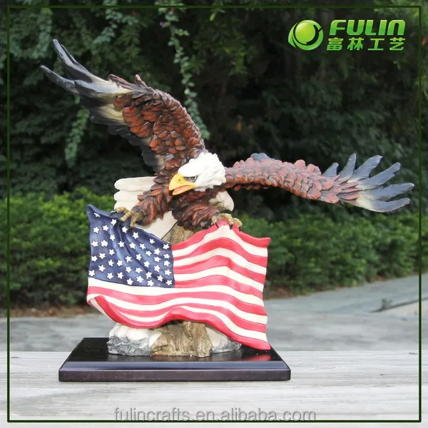 Flying Large Eagle Statues for Sale