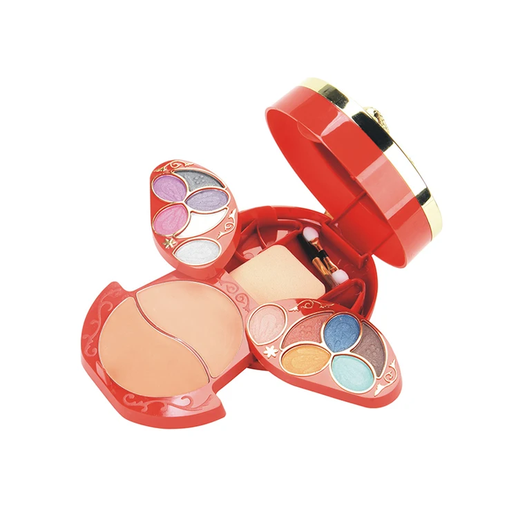 Hot Sale Custom Brand Cosmetic Set Eyeshadow Blush Bronzer Complete Makeup Kit