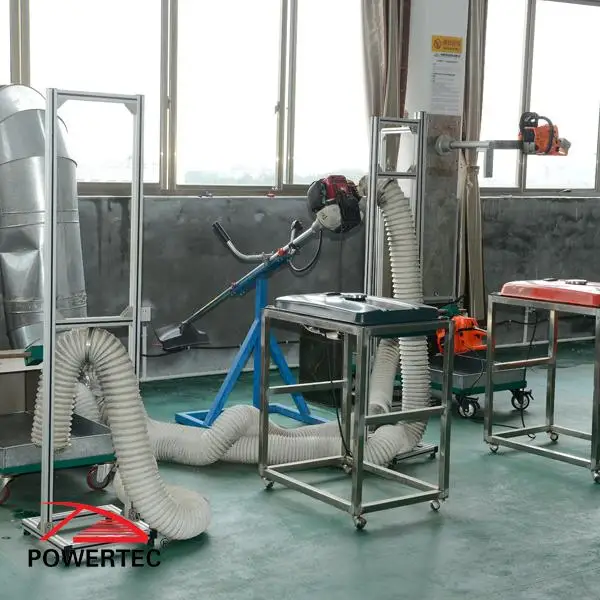 POWERTEC High Quality Universal Brush Cutter Spare Parts Nylon Head Brush Cutter;grass Trimmer Double Line Head